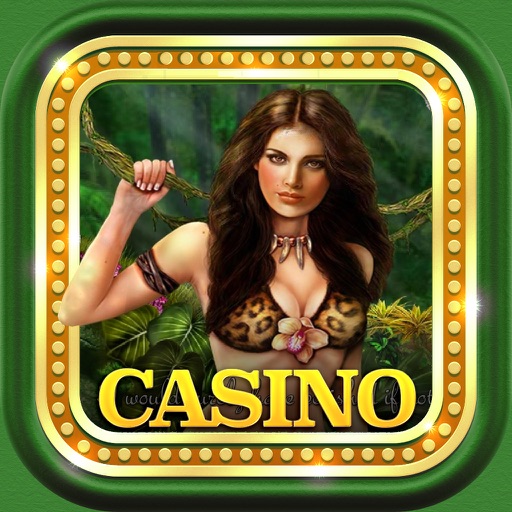 Jungle Girl Casino - All in One Icon