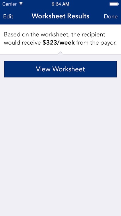 Massachusetts State Child Support Calculator screenshot-3