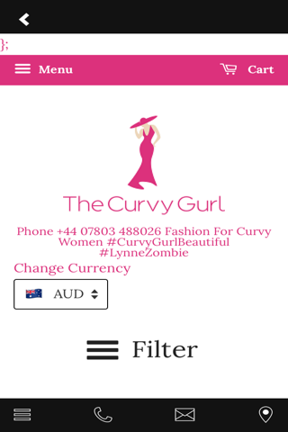 The Curvy Gurl App screenshot 3
