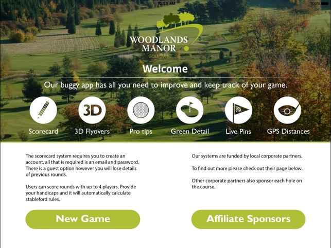 Woodlands Manor Golf Club - Buggy(圖1)-速報App