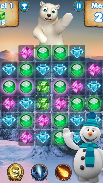 FROZEN SNOWMAN - GAMES &AMP; CHRISTMAS COUNTDOWN LIST 1.0 IOS