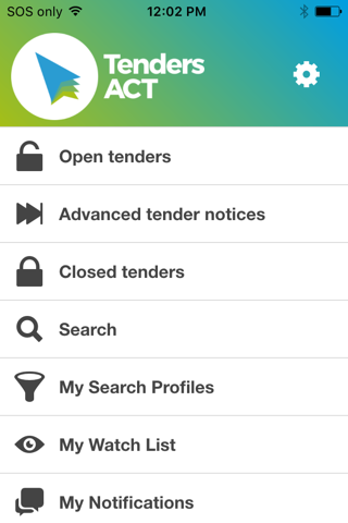 Tenders ACT screenshot 4