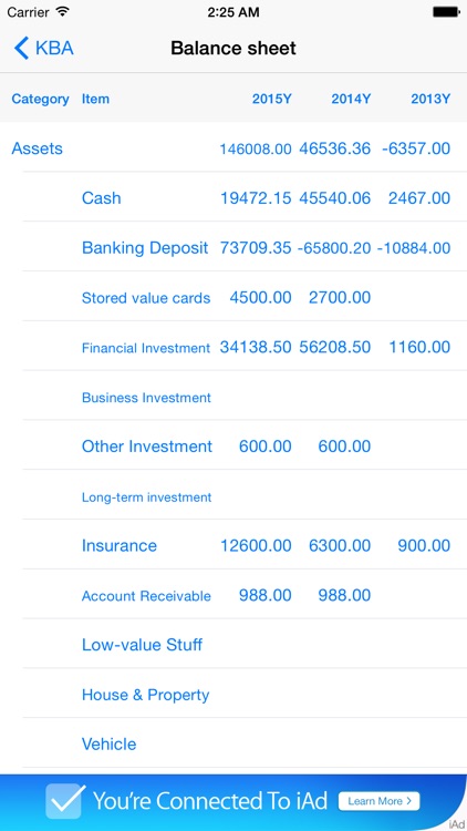 KB Accounting screenshot-3