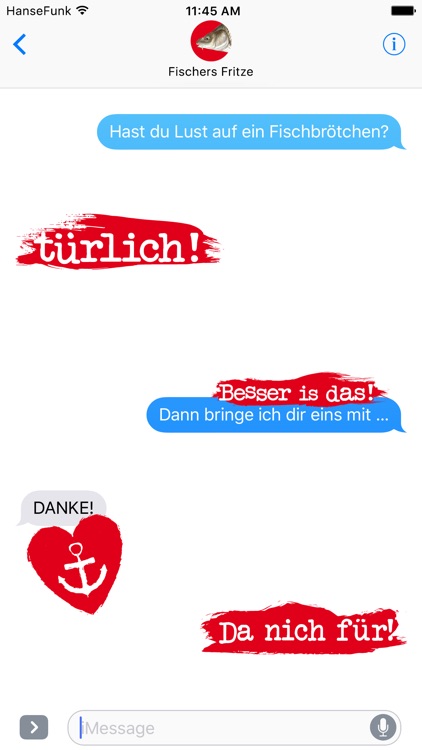 Hamburg Schnack und Platt