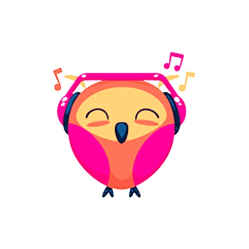 Funny Owl - Animated Stickers And Emoticons