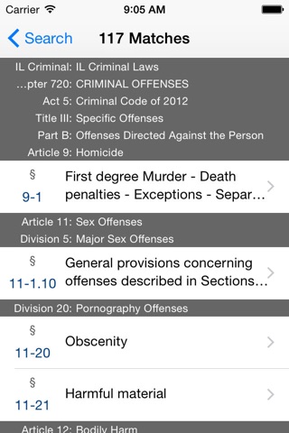 Illinois Criminal Law (LawStack Series) screenshot 4