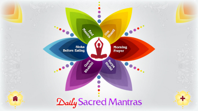 How to cancel & delete Daily Sacred Mantras from iphone & ipad 1