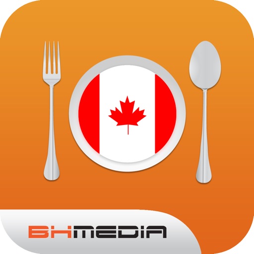 Canadian Food Recipes - best cooking tips, ideas icon