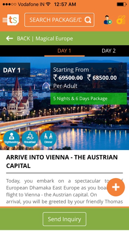 TravelSetu Holiday Packages screenshot-4