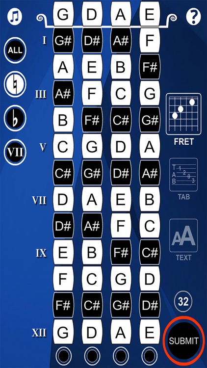 Mandolin Notes Flash Cards screenshot-4