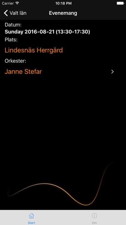 Dansvanner screenshot-3