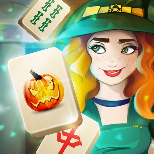 Halloween Night 2 Mahjong iOS App
