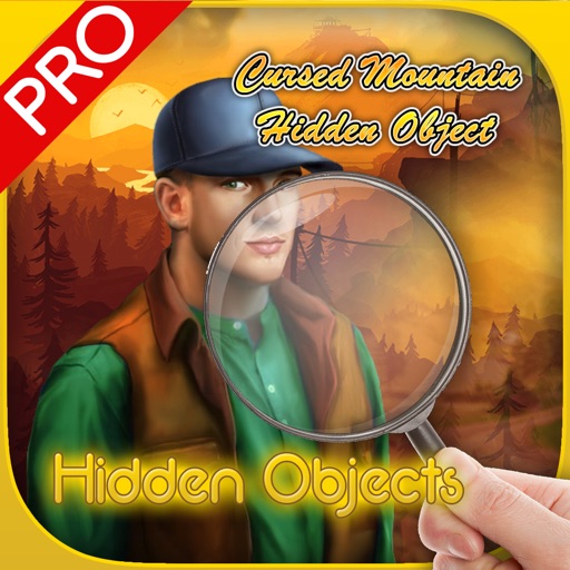 Cursed Mountain - Hidden Objects Pro icon