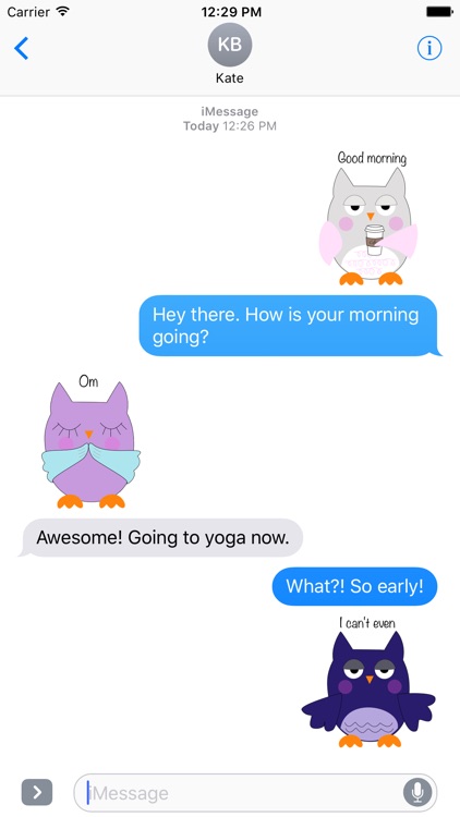 Owl World Stickers
