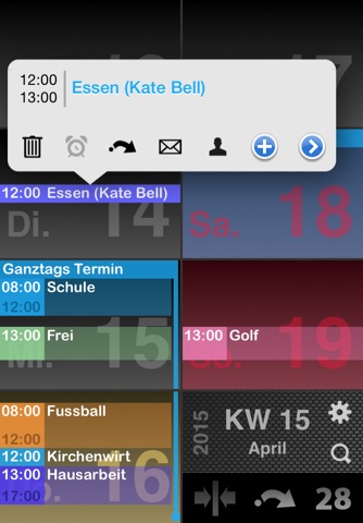 easyDays screenshot 2