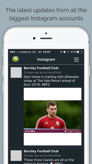 Sport RightNow - Burnley Edition(圖4)-速報App