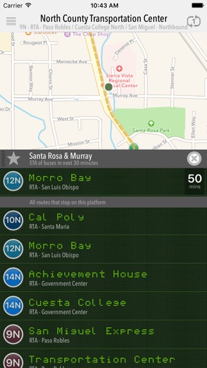 San Luis Obispo Regional Transit Authority(圖1)-速報App