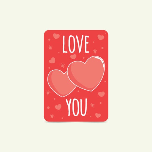 Love - eCard Stickers for iMessage icon