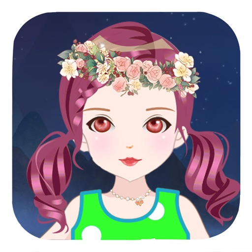 Makeup cute princess-Make up game for kids Icon