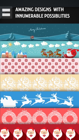 Christmas Screen Builder - Make Custom Wallpapers(圖2)-速報App