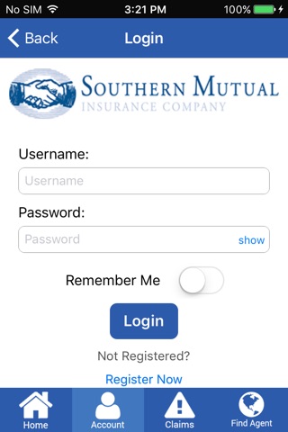 Southern Mutual Mobile screenshot 2