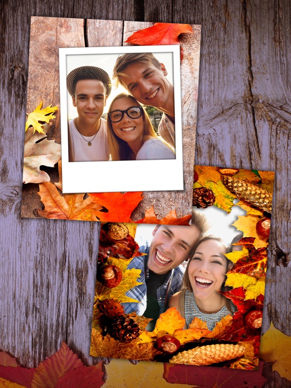 Multiphoto Frames for Autumn– Collage & Album screenshot 3