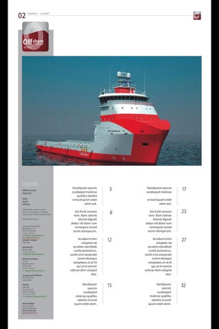 e-paper Offshorekrant screenshot 2