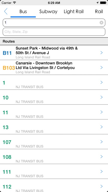 Transit Tracker - New York (MTA/NJT) screenshot-4
