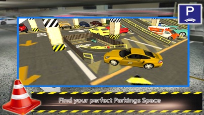 How to cancel & delete City Mall Taxi Parking 3d : free simulation game from iphone & ipad 2
