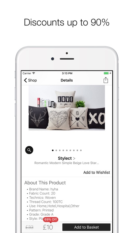 Stylect - Find your Perfect Shoes!
