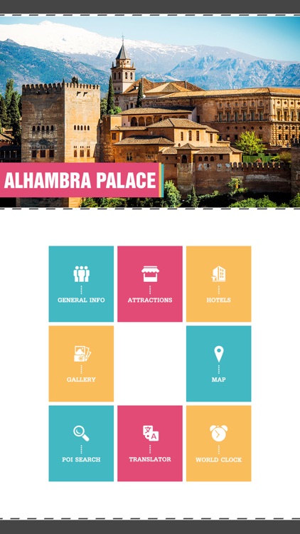 Alhambra Palace Travel Guide