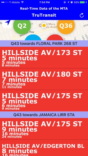 TruTransit - Real Time MTA Bus Data(圖4)-速報App