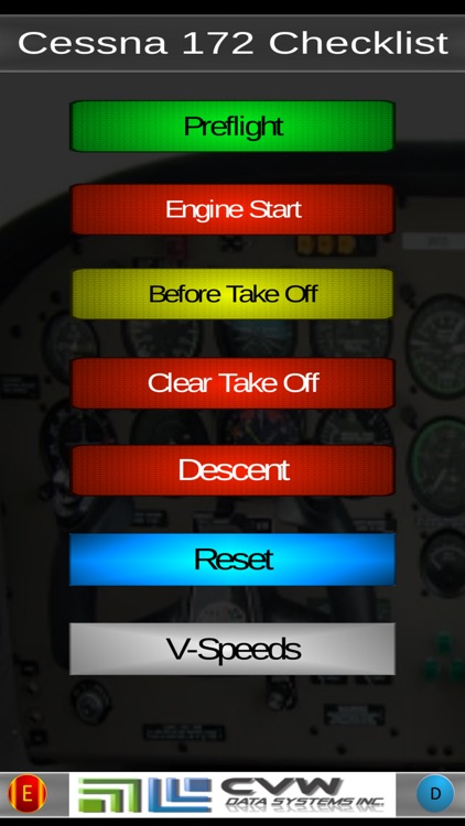 Victor's Cessna 172 Checklist