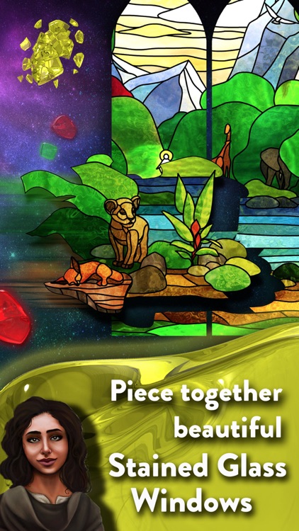 Stained Glass - Reveal God’s Story, Christian Bible Game