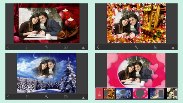 Xmas 2017 Hd Photo Frames - Frame Booth(圖3)-速報App