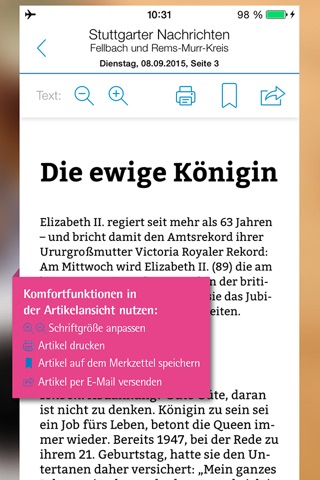 Stuttgarter Nachrichten ePaper screenshot 4