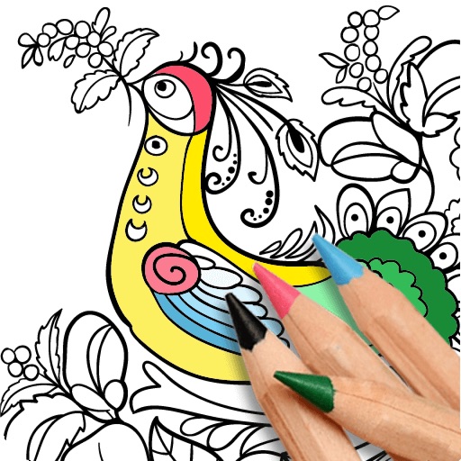 Coloring Expert Coloring Book