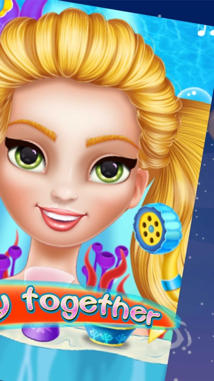 Baby Mermaids:Puzzle games for children