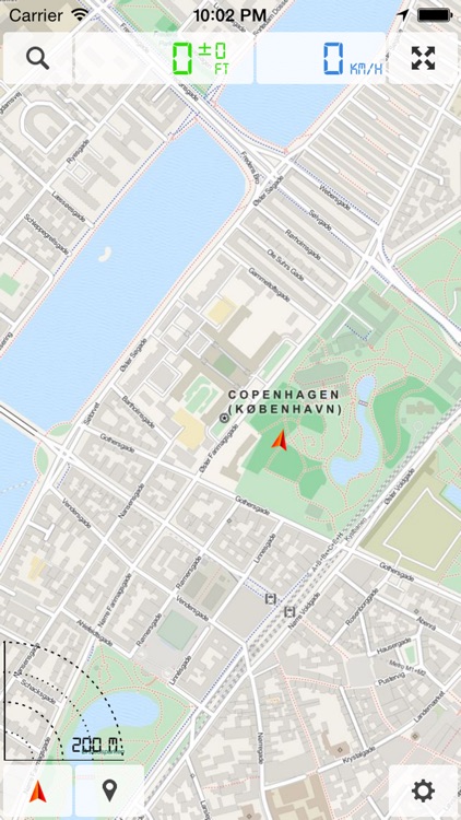 Scandinavia: Denmark, Norway, Sweden, Finland - Offline Map & GPS Navigator