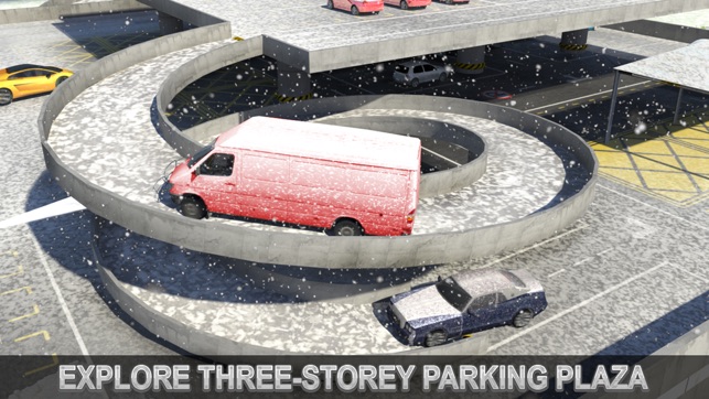 多层雪车停车场疯狂3D模拟器 - Multi-Storey Car Parking Game(圖2)-速報App