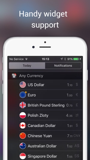 Currency Converter by Neklo(圖2)-速報App