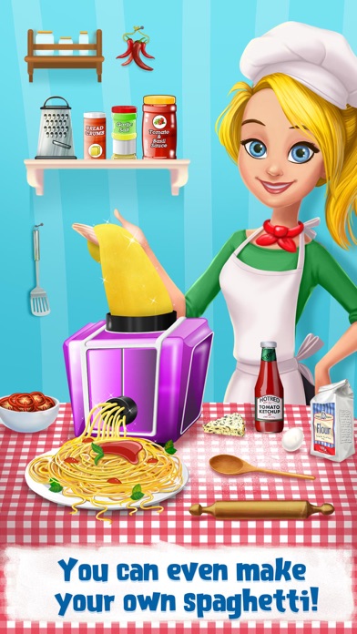 Bella's Pizza Place - Italian Food Maker Screenshot 4