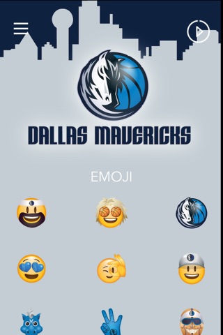 Dallas Mavericks Emoji screenshot 2