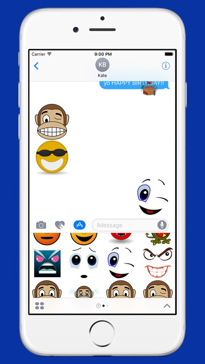Stickies - Place & Send Stickers For iMessage