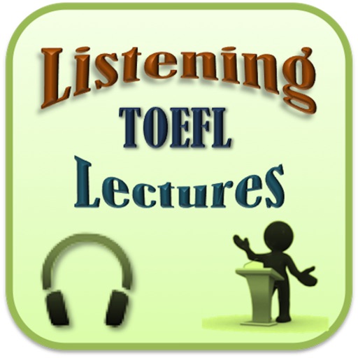 TOEFL Listening (Lectures) icon