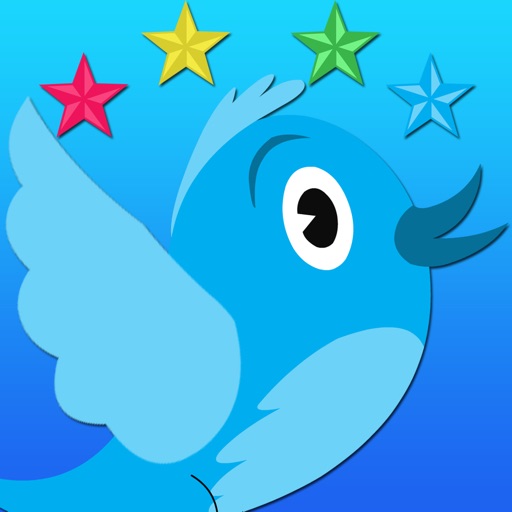 Color Bird Winner Icon