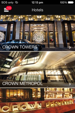 Crown Resorts screenshot 3