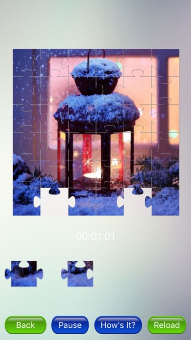 Xmas Jigsaw Game screenshot 3