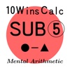 10 Wins Calc - Subtraction5
