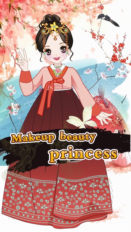 Makeup beauty princess － Fun Design Game for Kids screenshot-3